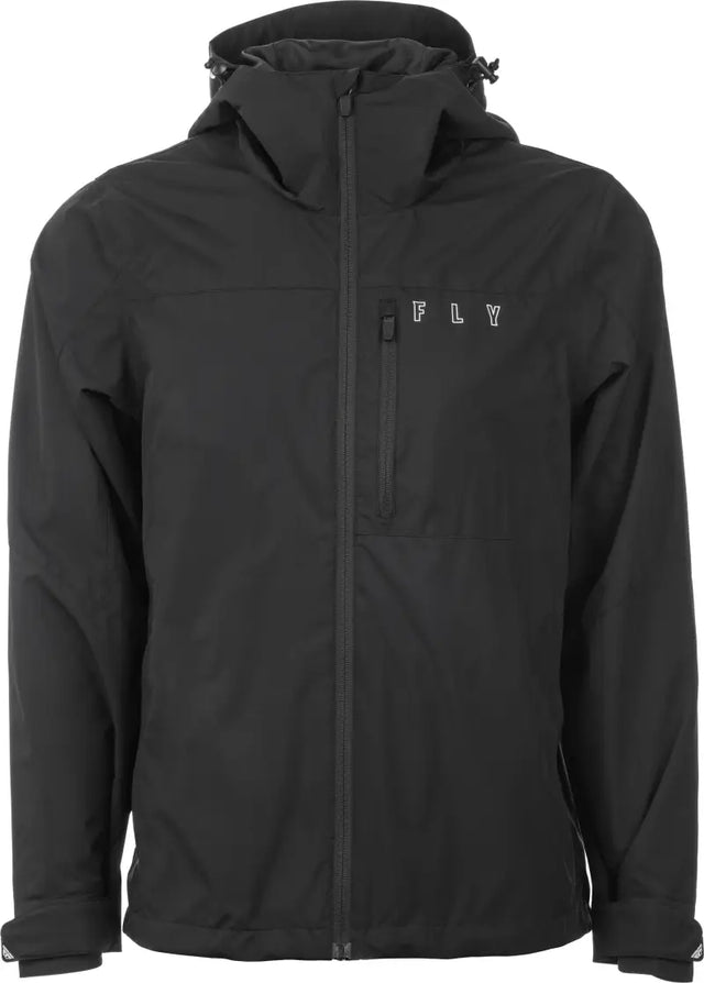 Fly Pit Jacket Black Md