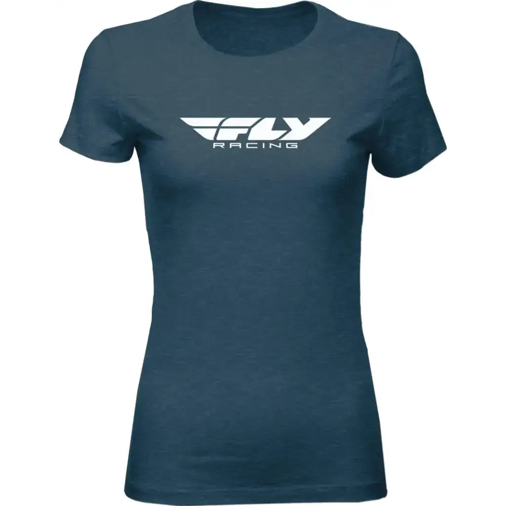 Women'S Fly Corporate Tee Indigo 2X