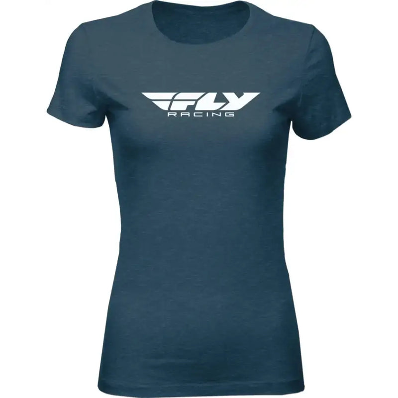 Women'S Fly Corporate Tee Indigo 2X
