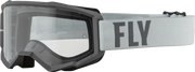 Focus Goggle Grey/Dark Grey W/ Clear Lens