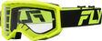 Focus Goggle Black/Hi-Vis W/ Clear Lens