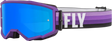 Fly Racing Fly Racing 37-51498 Zone Goggle Purple/Black W/ Sky Blue Mirror/Smoke Lens