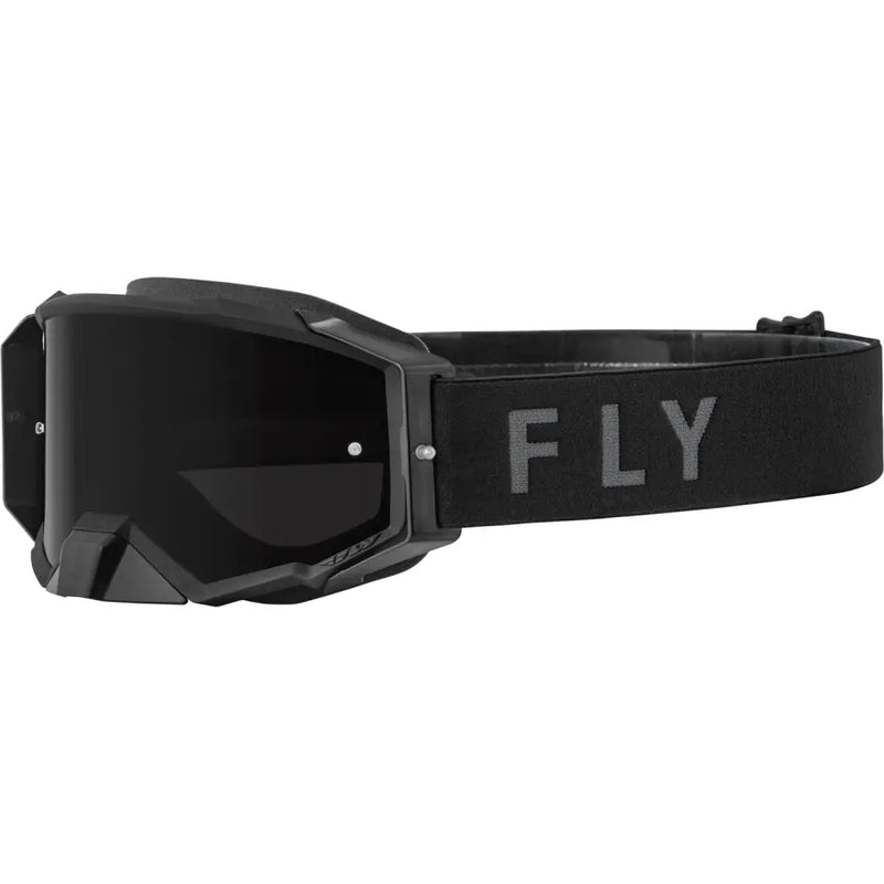 Fly Racing Fly Racing 37-51890 Zone Pro Goggle Black W/ Dark Smoke Lens