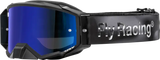 Zone Elite Legacy Goggle Blk/Gry Camo W/ Mir/Smk Lens