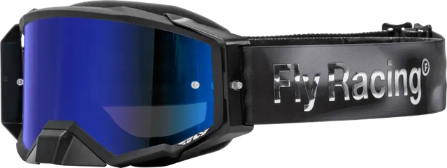 Zone Elite Legacy Goggle Blk/Gry Camo W/ Mir/Smk Lens