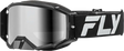 Zone Elite Goggle Black/Silver W/ Silver Mirror/Smoke Lens