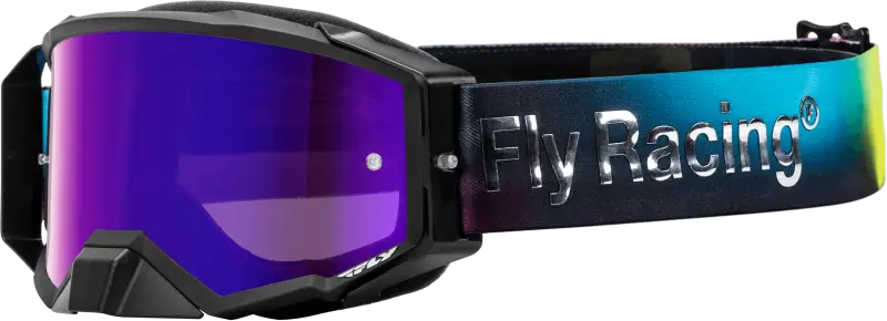 Zone Elite Legacy Goggle Fuschia/Elec Blu/Hi-Vis W Lens