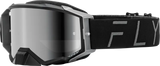 Zone Pro Goggle Black/Grey W/ Black Mirror/Smoke Lens