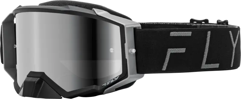 Zone Pro Goggle Black/Grey W/ Black Mirror/Smoke Lens