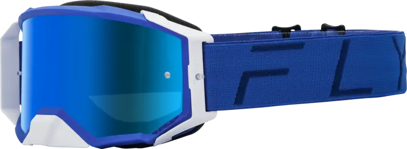 Zone Pro Goggle Blue W/ Sky Blue Mir/Sky Blue Lens