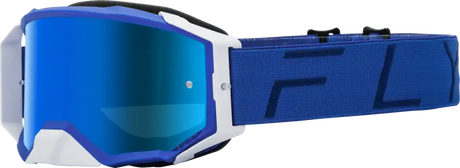 Zone Pro Goggle Blue W/ Sky Blue Mir/Sky Blue Lens