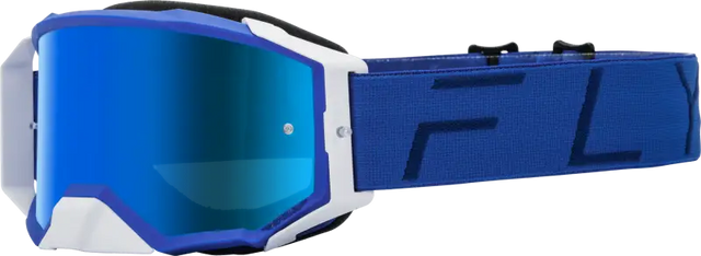 Zone Pro Goggle Blue W/ Sky Blue Mir/Sky Blue Lens