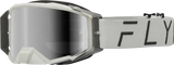 Zone Pro Goggle Grey W/ Grey Mirror/Smoke Lens