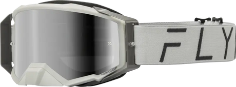Zone Pro Goggle Grey W/ Grey Mirror/Smoke Lens
