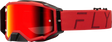 Zone Pro Goggle Red W/ Red Mirror/Smoke Lens