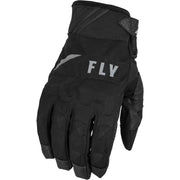 Youth Boundary Gloves Black Yl
