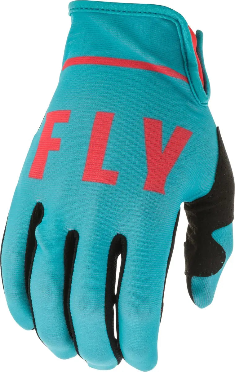 Lite Gloves Blue/Coral Sz 10