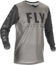 Kinetic Mesh Jersey Light Grey/Dark Grey Sm