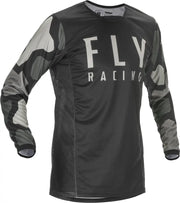 Kinetic K221 Jersey Black/Grey Md