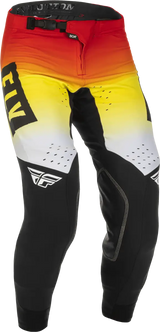 Evolution Dst L.E. Primary Pants Red/Yellow/Black Sz 28