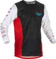 Kinetic Mesh Jersey Red/White/Blue Md