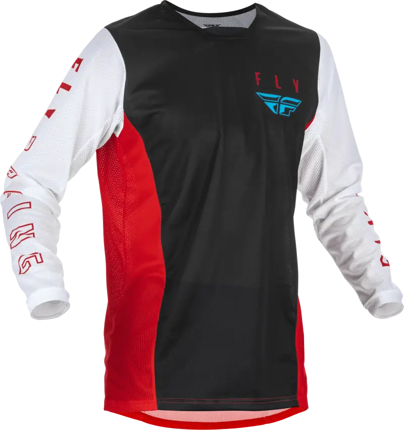 Kinetic Mesh Jersey Red/White/Blue Md