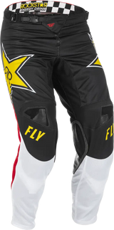 Kinetic Rockstar Mesh Pants Black/Red/White Sz 32