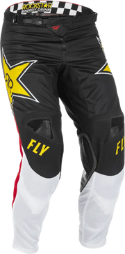 Kinetic Rockstar Mesh Pants Black/Red/White Sz 32