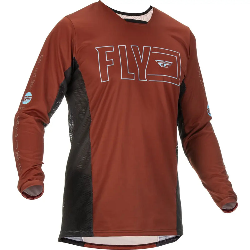 Fly Racing Fly Racing 375-424M Kinetic Fuel Jersey Rust/Black Md