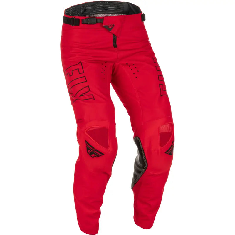 Fly Racing Fly Racing 375-43336 Kinetic Fuel Pants Red/Black Sz 36