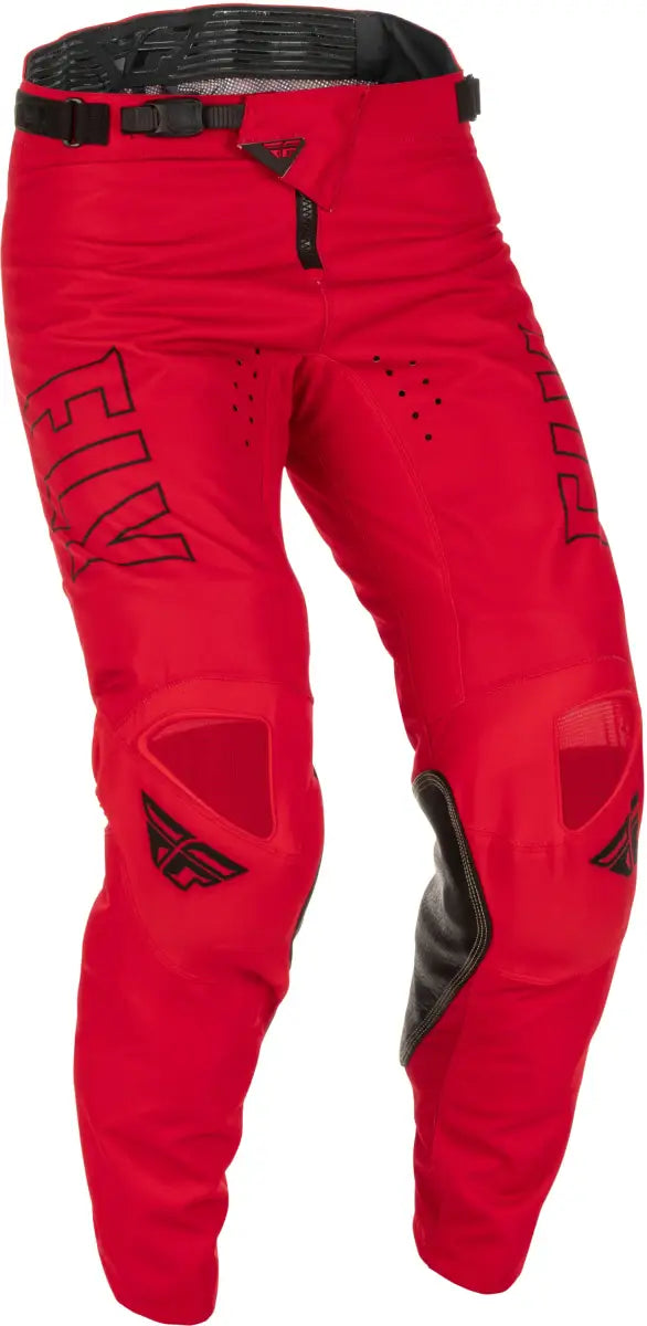 Fly Racing Fly Racing 375-43340 Kinetic Fuel Pants Red/Black Sz 40