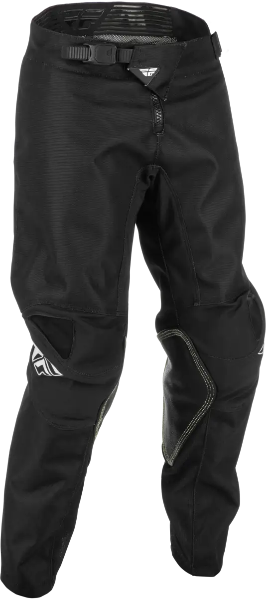 Fly Racing Fly Racing 375-43620 Youth Kinetic Rebel Pants Black/White Sz 20