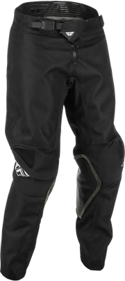 Fly Racing Fly Racing 375-43620 Youth Kinetic Rebel Pants Black/White Sz 20