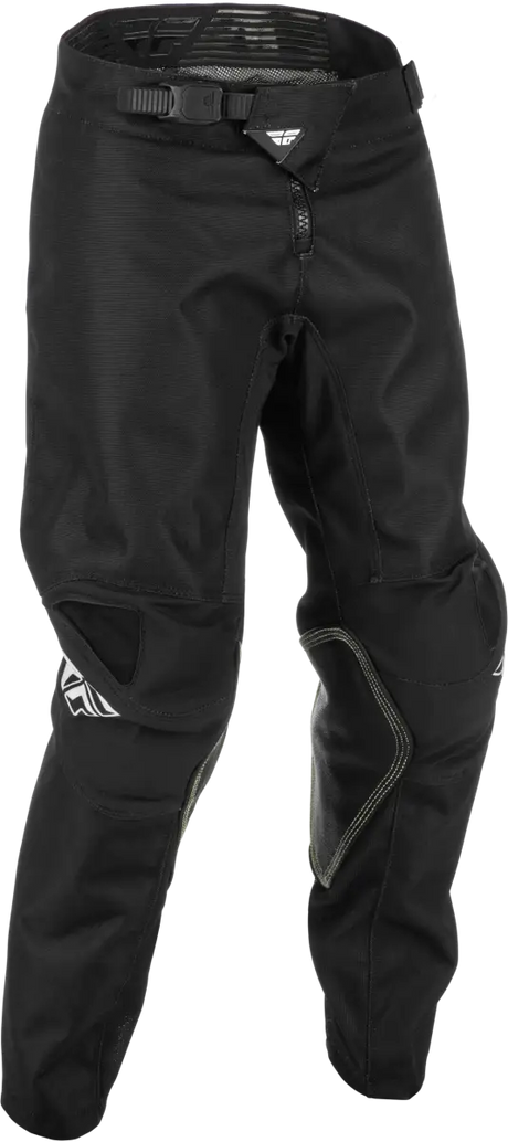 Fly Racing Fly Racing 375-43620 Youth Kinetic Rebel Pants Black/White Sz 20