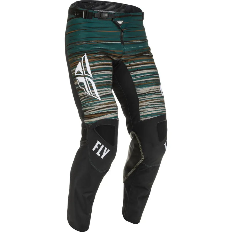 Fly Racing Fly Racing 375-53040 Kinetic Wave Pants Black/Rum Sz 40
