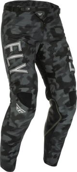 Fly Racing Fly Racing 375-53432 Kinetic S.E. Tactic Pants Black/Grey Camo Sz 32