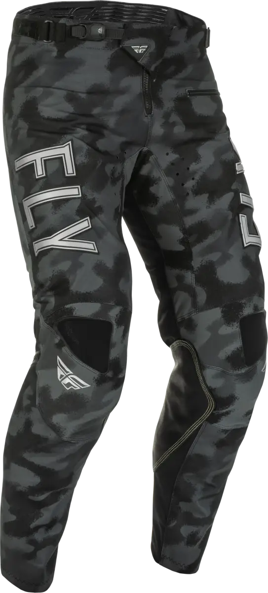Fly Racing Fly Racing 375-53432 Kinetic S.E. Tactic Pants Black/Grey Camo Sz 32
