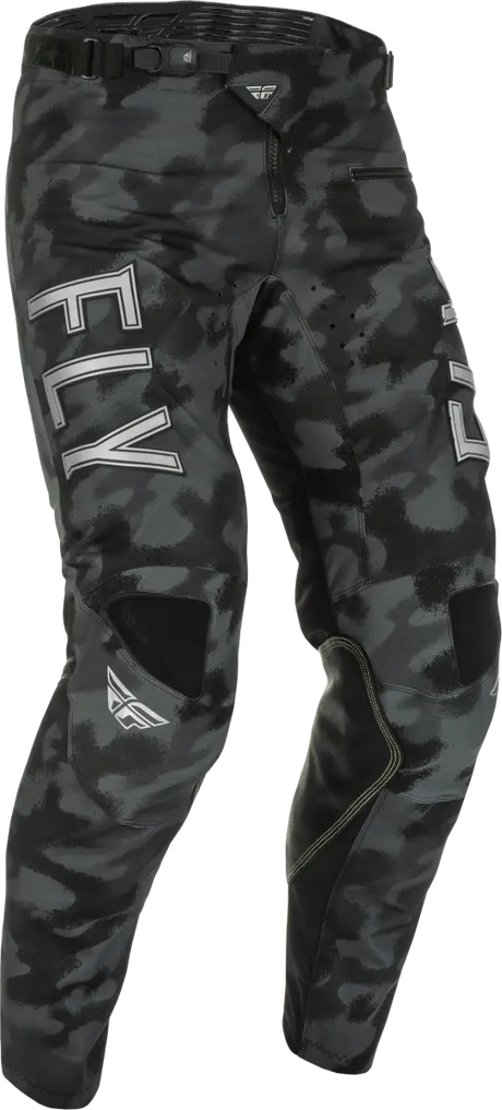 Fly Racing Fly Racing 375-53434 Kinetic S.E. Tactic Pants Black/Grey Camo Sz 34
