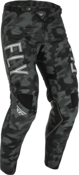 Kinetic S.E. Tactic Pants Black/Grey Camo Sz 36