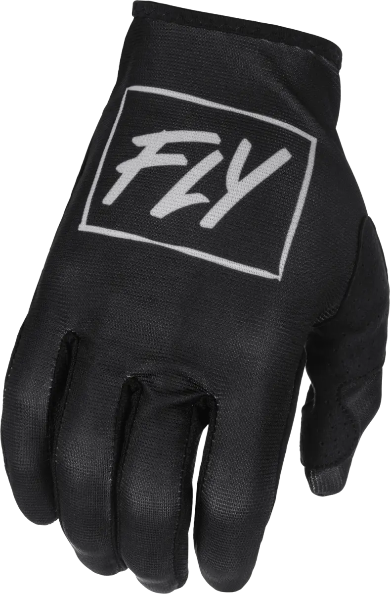 Lite Gloves Black/Grey Lg
