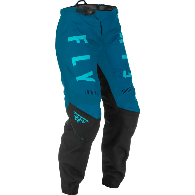 Fly Racing Fly Racing 375-83005 Women'S F-16 Pants Aqua/Dark Teal/Black Sz 03/04