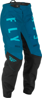 Fly Racing Fly Racing 375-83009 Women'S F-16 Pants Aqua/Dark Teal/Black Sz 11/12