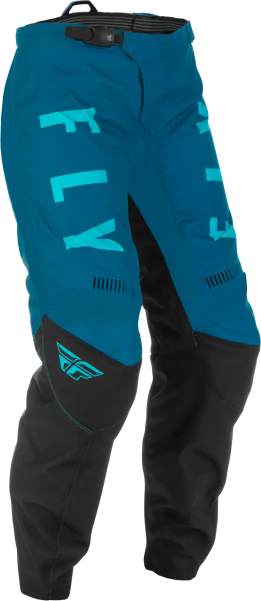 Fly Racing Fly Racing 375-83009 Women'S F-16 Pants Aqua/Dark Teal/Black Sz 11/12
