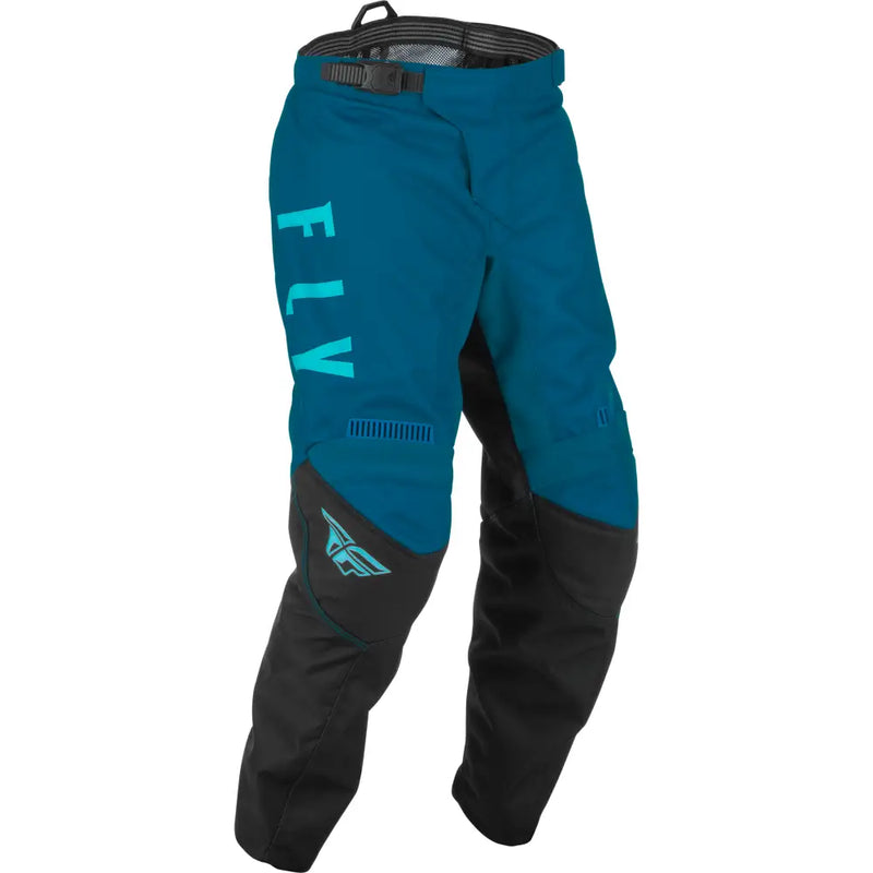 Fly Racing Fly Racing 375-83020 Youth F-16 Pants Aqua/Dark Teal/Black Sz 20