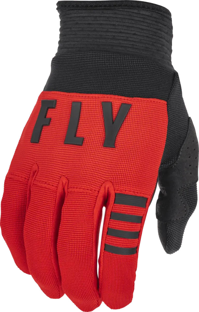 F-16 Gloves Red/Black Lg