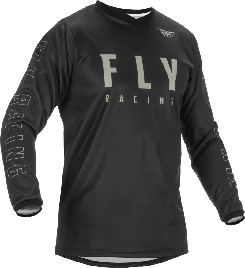 F-16 Jersey Black/Grey 4X