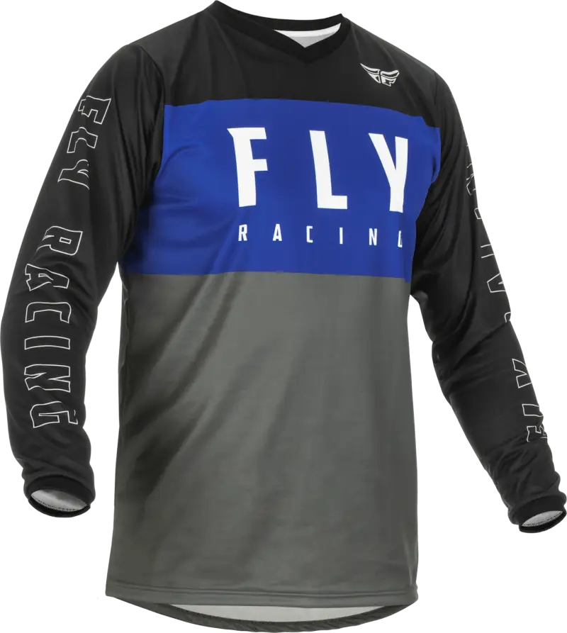 F-16 Jersey Blue/Grey/Black 2X