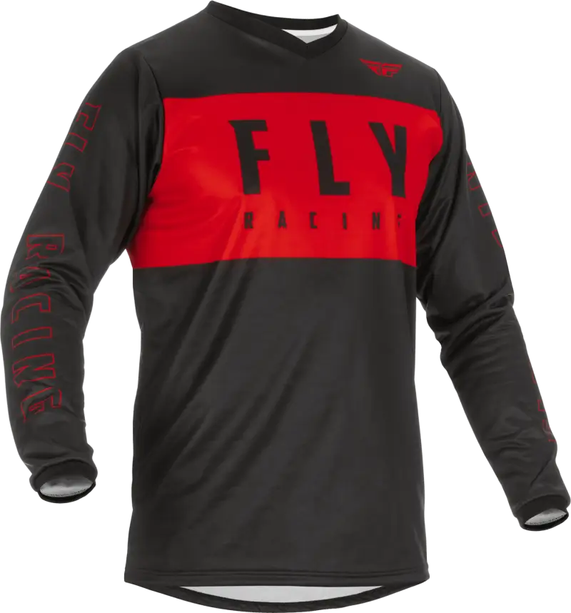 F-16 Jersey Red/Black 2X