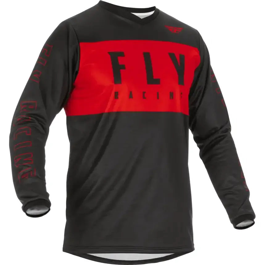 F-16 Jersey Red/Black 2X