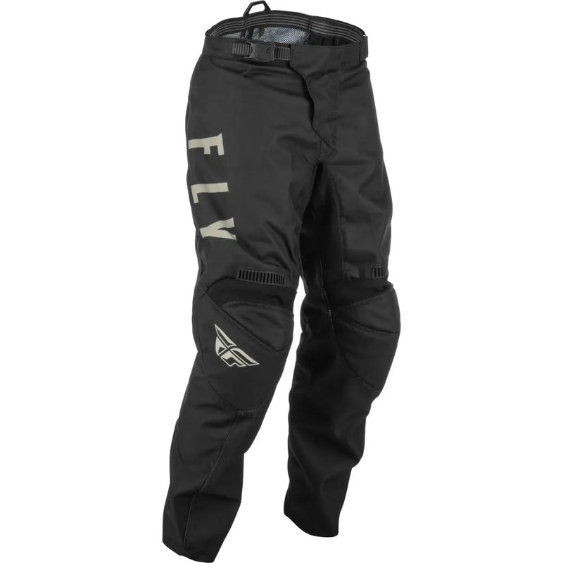 Fly Racing Fly Racing 375-93024 Youth F-16 Pants Black/Grey Sz 24